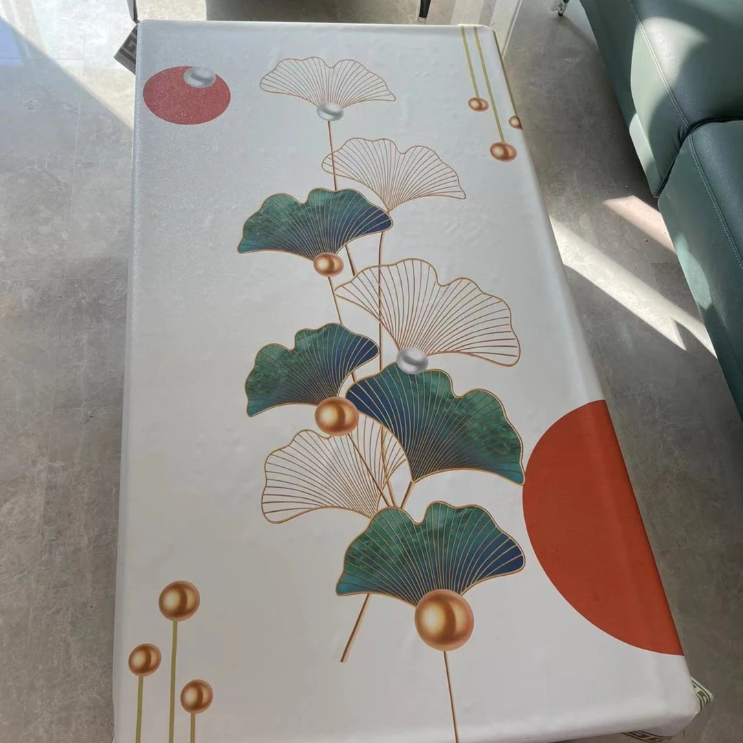 经典桌布防水防烫防油免洗餐桌茶几通用桌布【长1.5米宽90厘米】