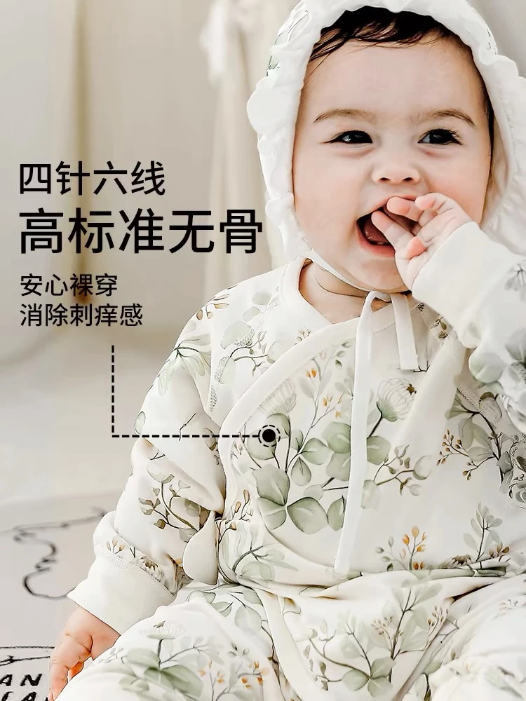 主播展示过款1 秋冬幼儿宝宝哈衣婴童衣服百搭洋气款