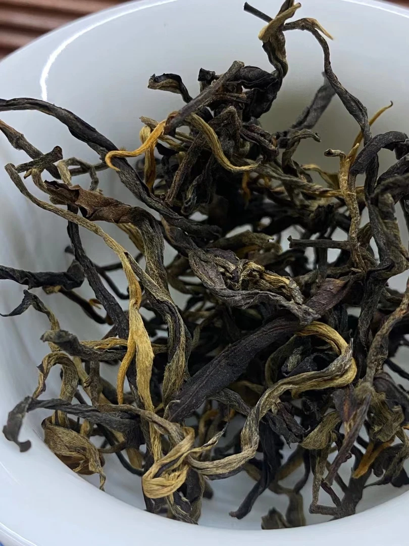 2023年勐宋晒红茶100克-250克-500克