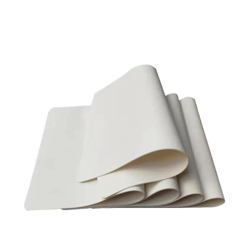 无品牌橘幼纹绣 白仿皮