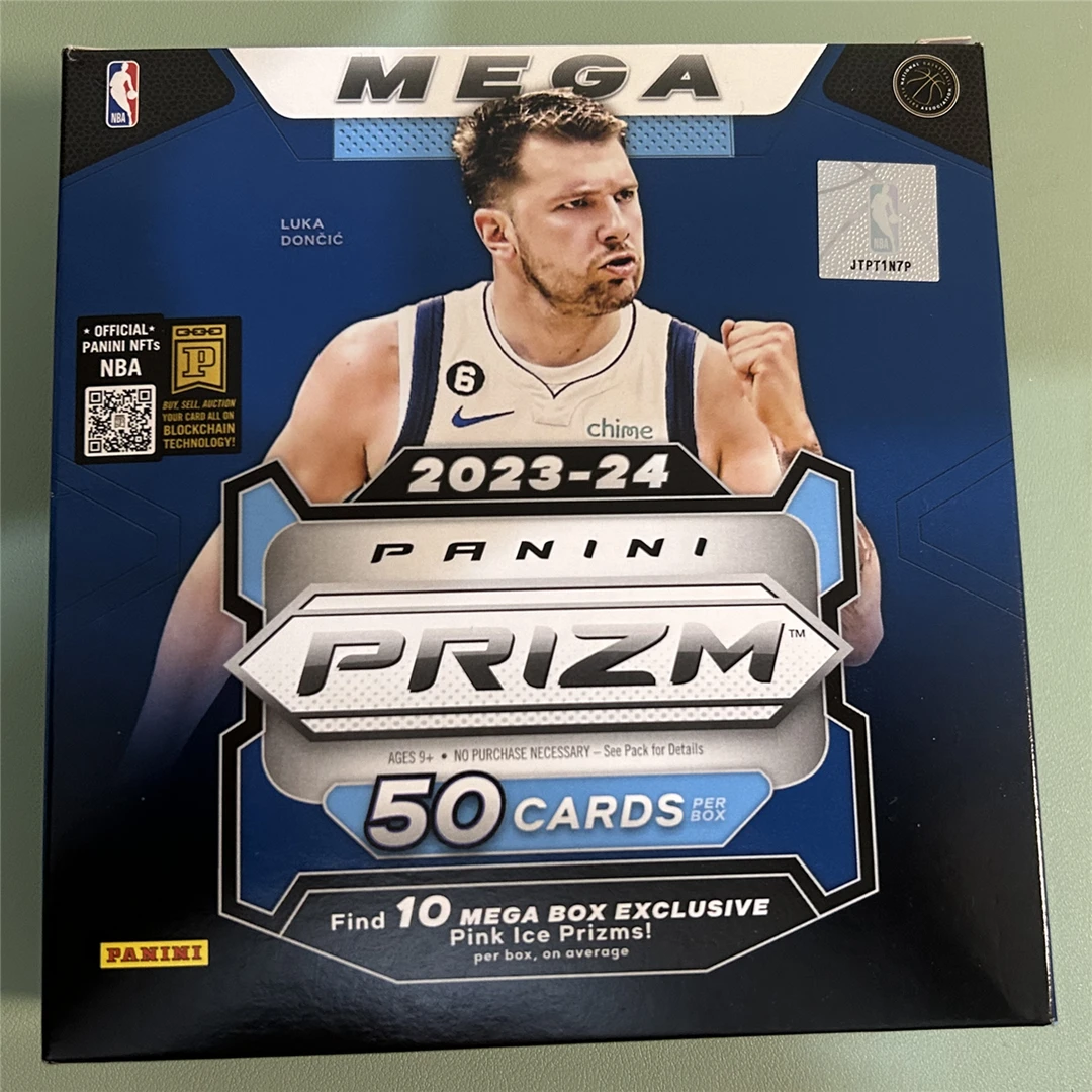 帕尼尼23-24prizm mega 粉碎冰 球星卡（拆封后不退换）