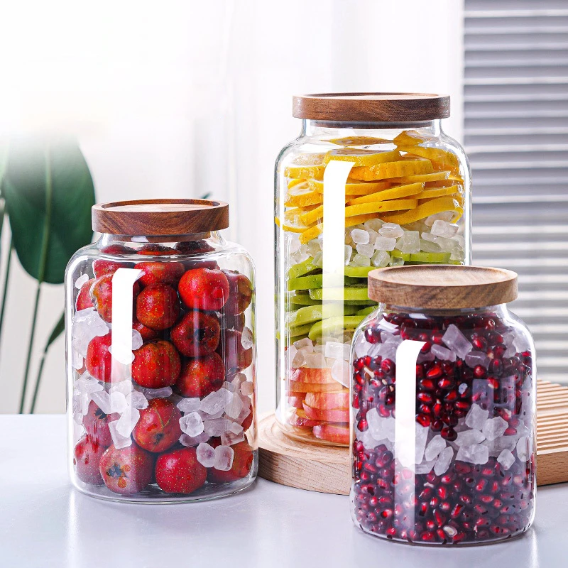 自酿果酒瓶空瓶玻璃酒罐泡酒专用酒瓶高档密封酿酒罐果汁瓶酒罐子