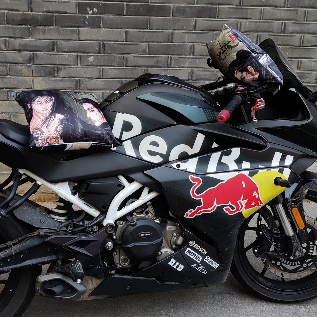 沈城画风原创设计抱枕