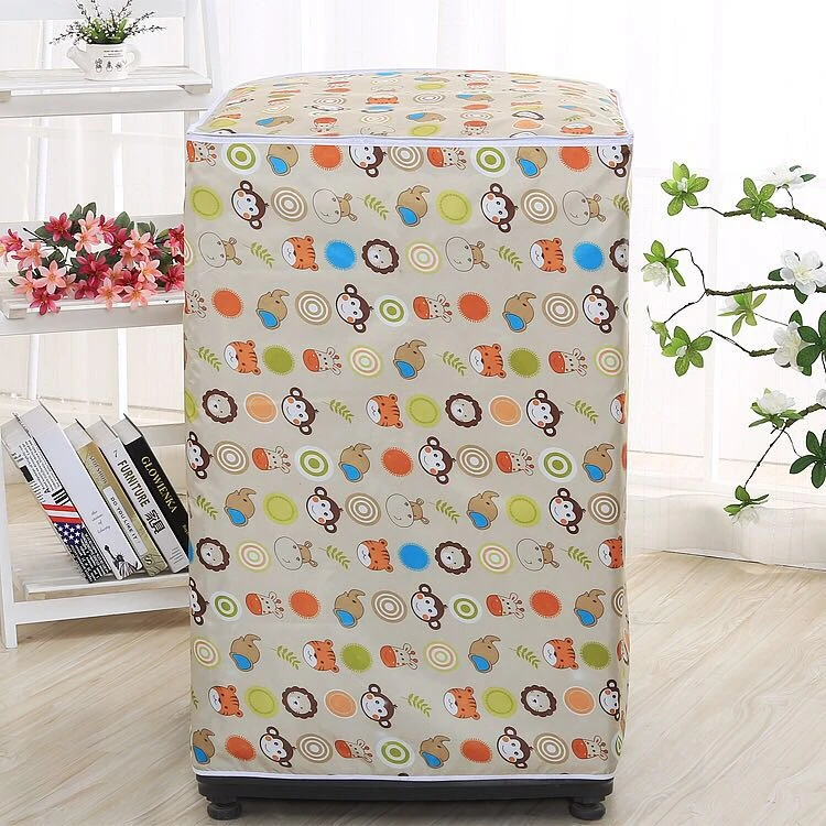 防尘罩全自动洗衣机防晒防水罩上开盖防尘套