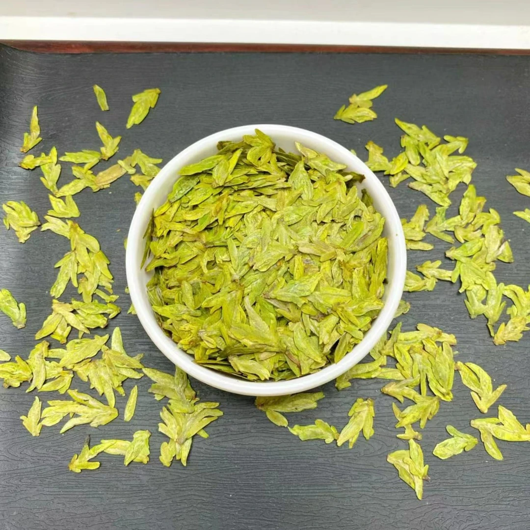 【小傅精选好茶】 2023头采蝴蝶芽大佛龙井  一斤/半斤罐装茶叶