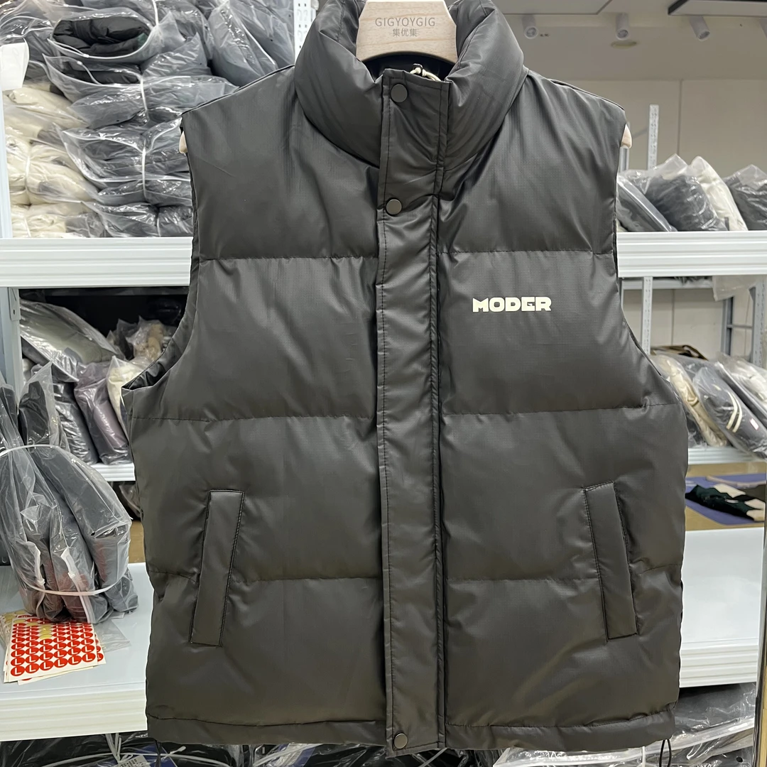 8009秋季男士休闲潮流马甲外套男装