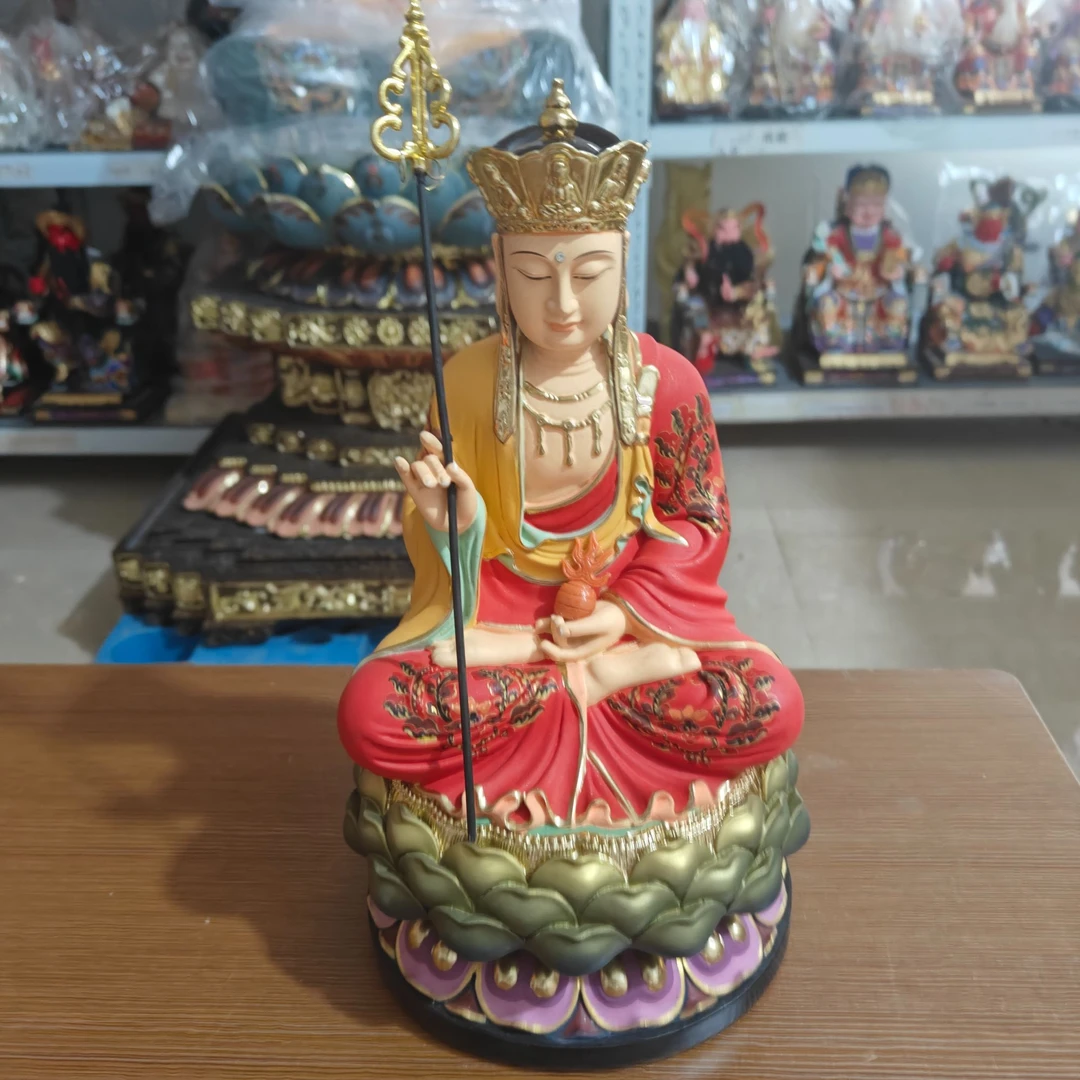 12寸树脂地藏王菩萨佛像12寸树脂地藏王菩萨12寸树脂地藏王菩萨