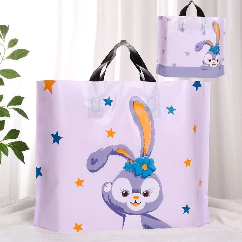 手提袋子塑料袋礼品袋包装袋服装店袋子女装袋服装购物袋定制logo