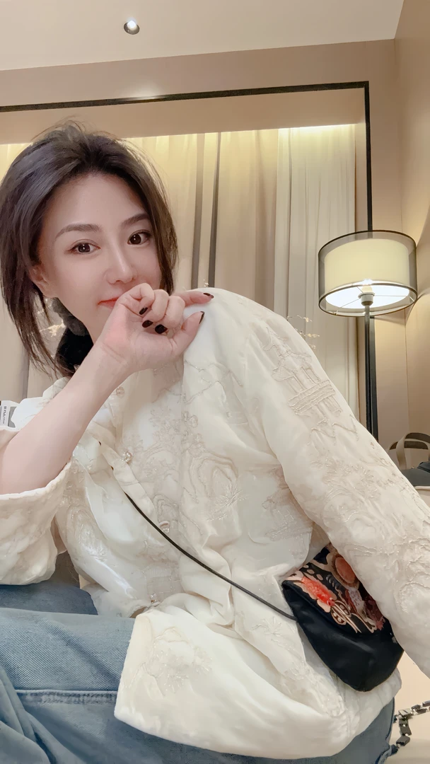 LAU+【西塘序】重工 绣花 高奢定制 原创设计师 中国风女装棉服外套