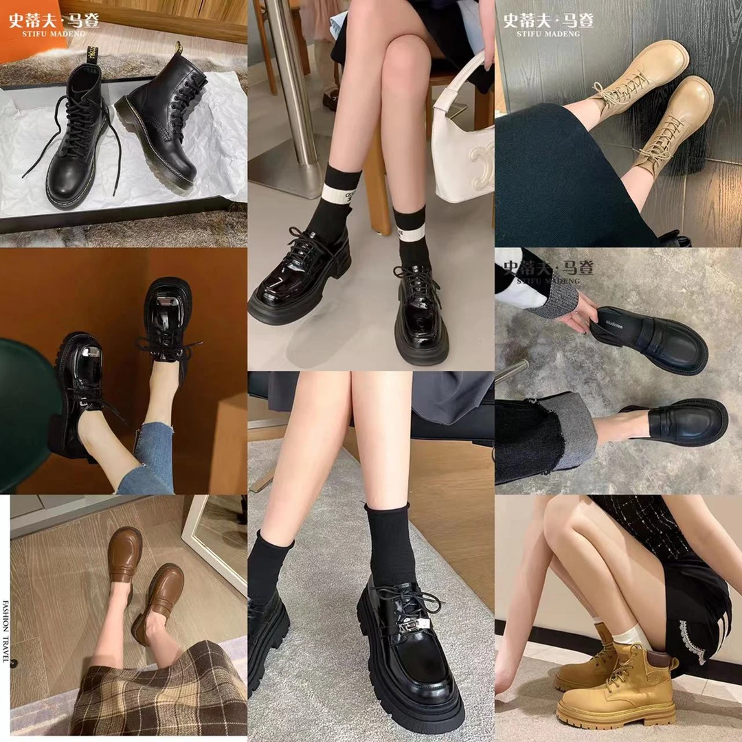 随机真皮女鞋一双【包含图片款式】