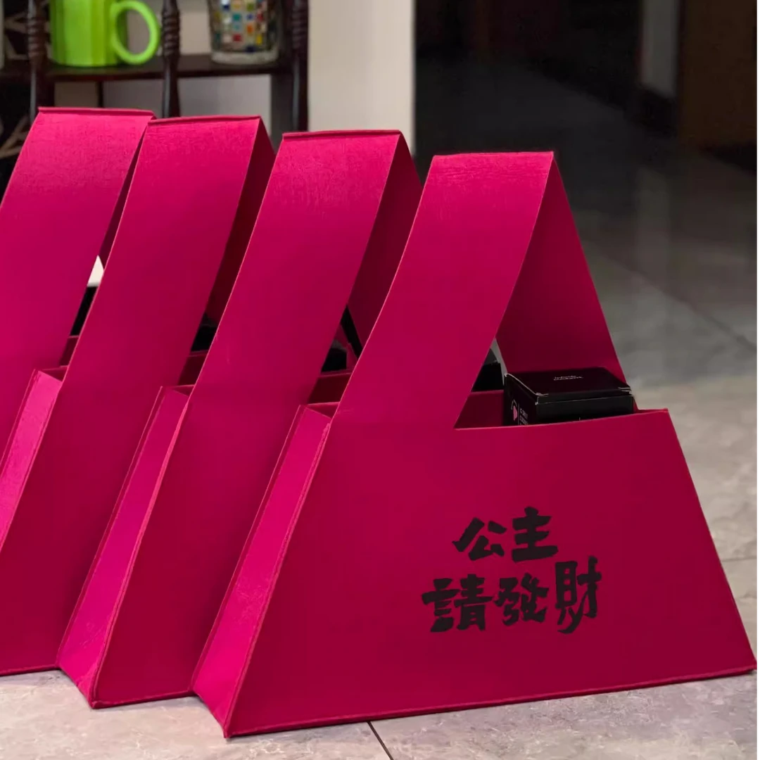 结婚伴手礼伴娘手提包礼品袋礼袋喜糖实用袋子公主手拎包