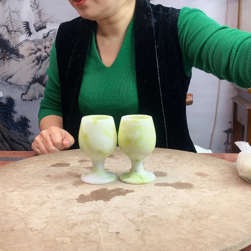 【闪购商品】蛇纹石玉摆件未镶嵌厨**生