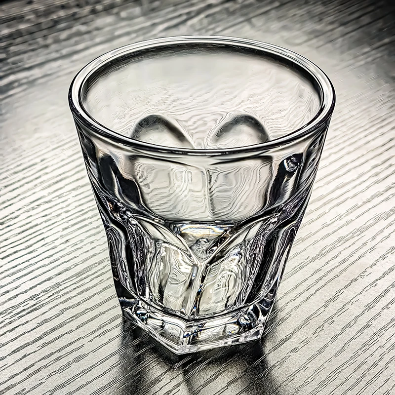 钢化玻璃二两酒杯三两白酒杯100ml毫升高级感2两3两家用轻奢高档