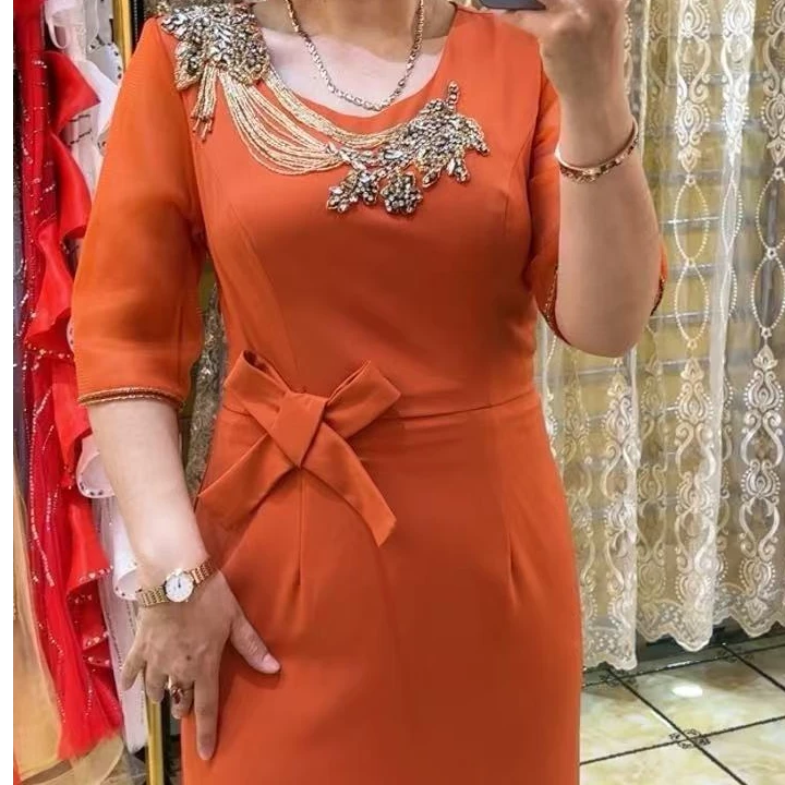 新疆包邮    女装显瘦气质时尚礼服