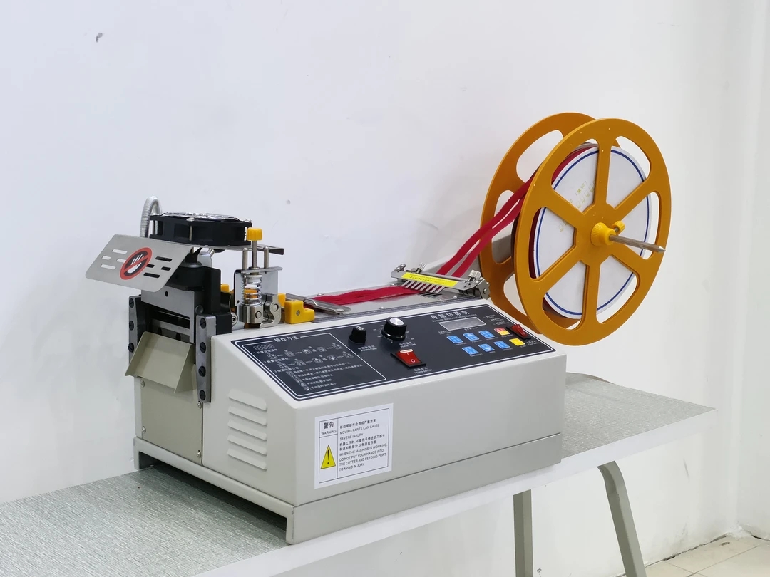 全自动冷热切带机  口罩绳丝带薄松紧带断带机 988薄款定制切割机