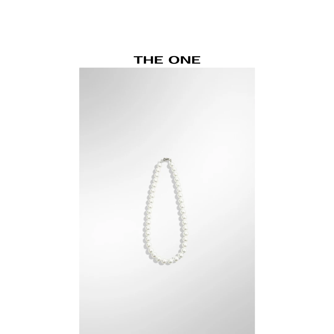 铜仿珍珠项链 【AZE JIA】新款简约气质百搭时尚珍珠项链 40806XL