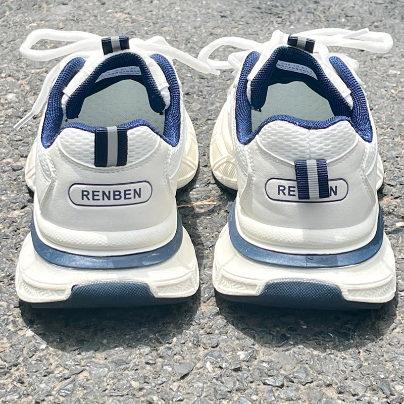 人本官方旗舰店正品男女鞋四季清仓款帆布鞋百搭休闲厚底小白鞋女