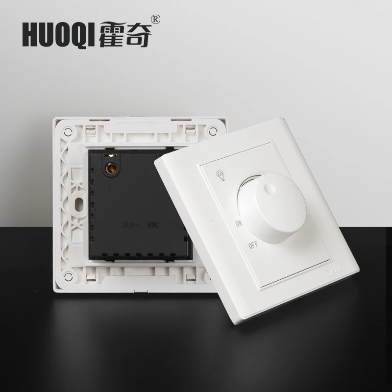 LED灯可控硅调光开关 筒灯射灯钨丝灯白炽 灯亮度无级调光器 630W