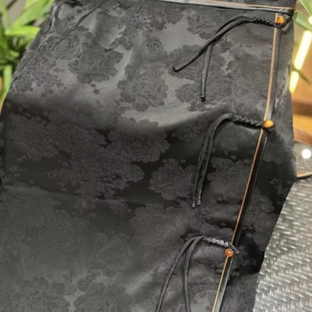 q8女2024夏季新款遮肚减龄半身裙女裙子显瘦百搭