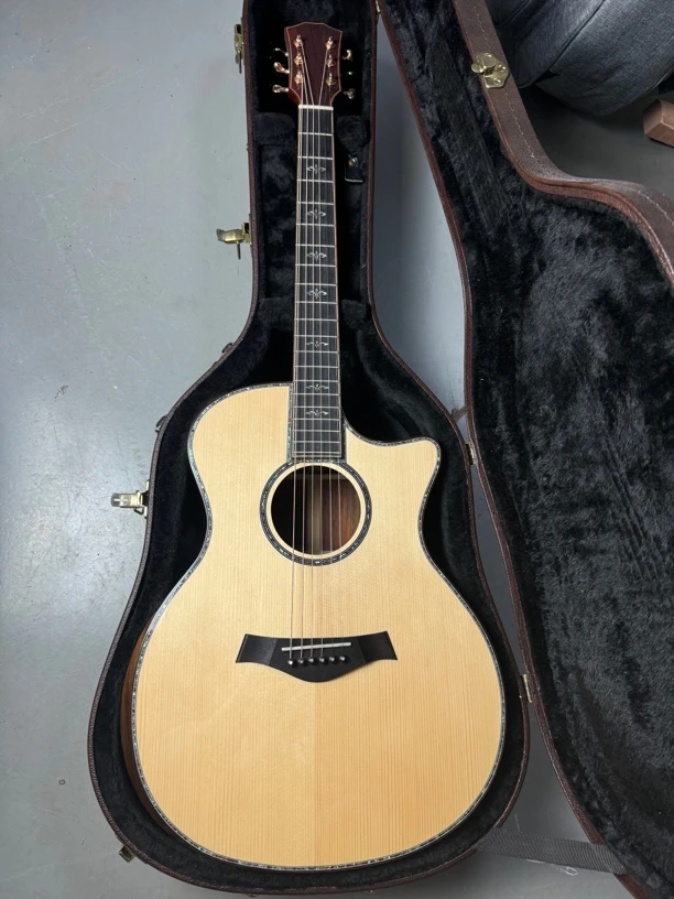 GA桶可可菠萝手工全单吉他