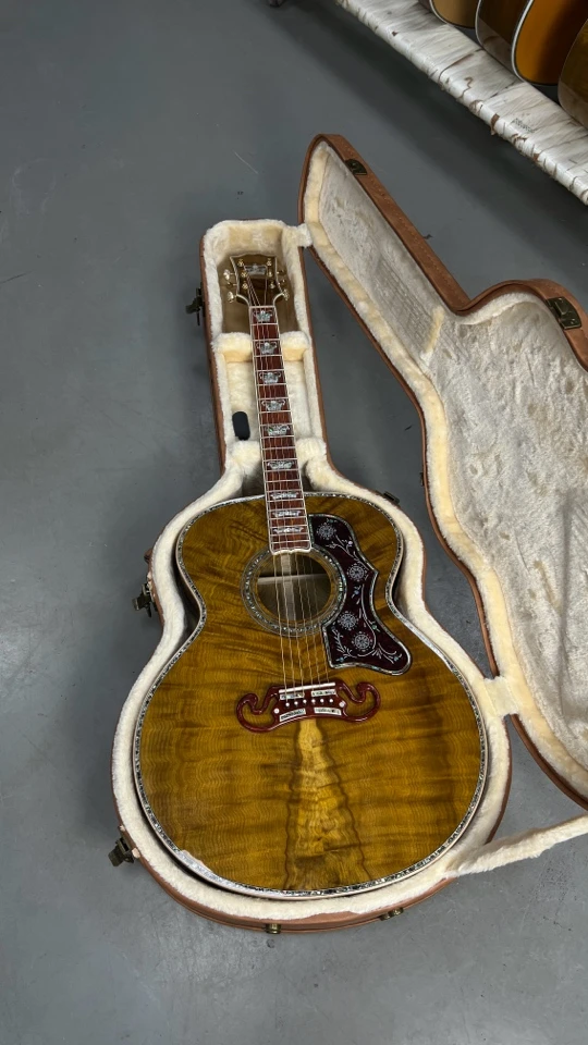 42寸金丝楠，君王手工吉他