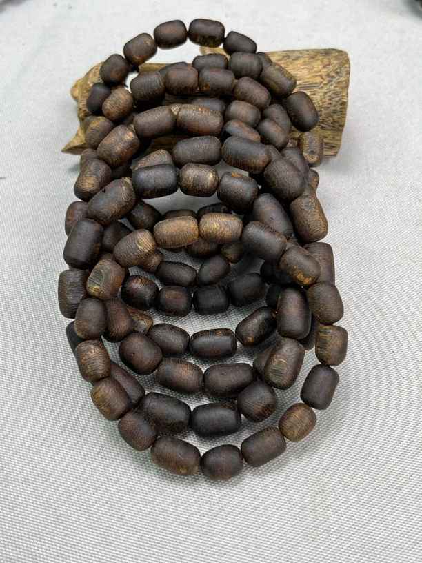 奇楠沉香张勺子沉水留疤珠单圈卡9多样性发一条