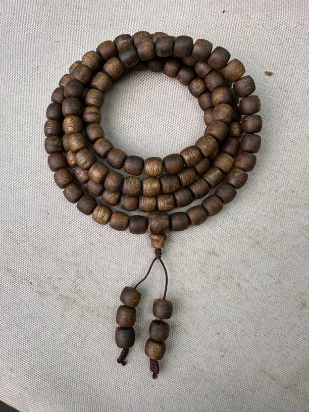 奇楠沉香绿奇jsy鼓珠多圈卡8-37克高货多样性发一条