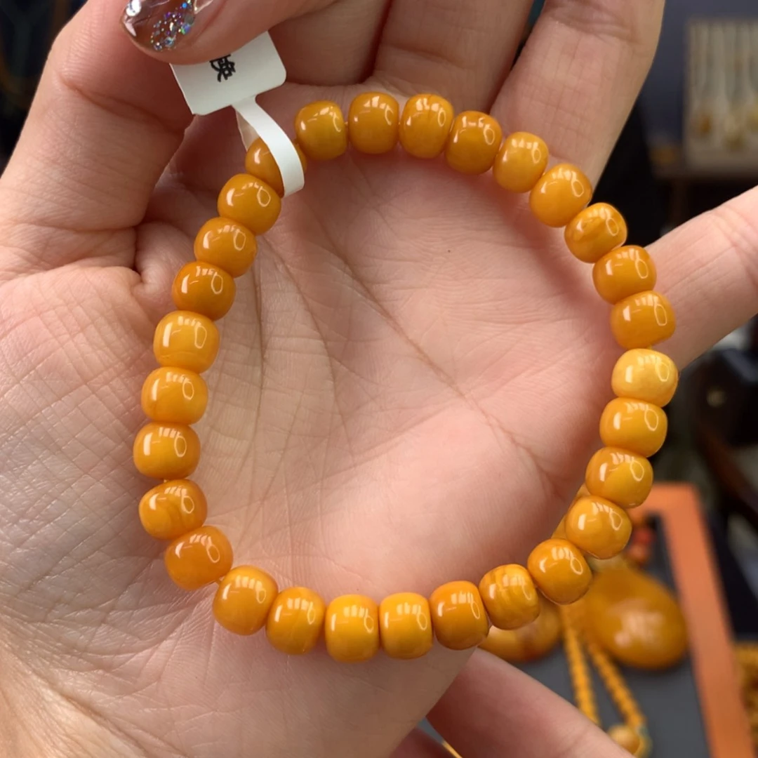 【闪购商品】蜜蜡手串未镶嵌