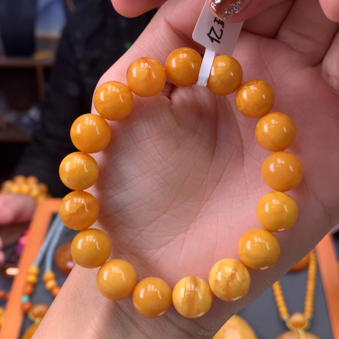 【闪购商品】蜜蜡手串未镶嵌