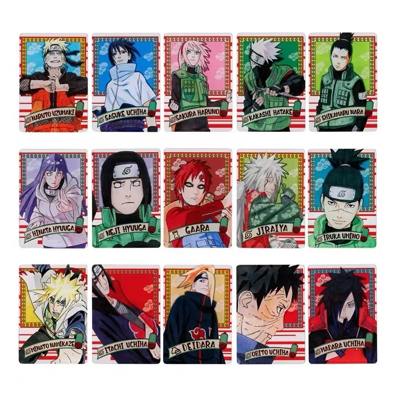 日谷 火影忍者JS亚克力数据卡第一弹 【盲盒产品 默认代拆】