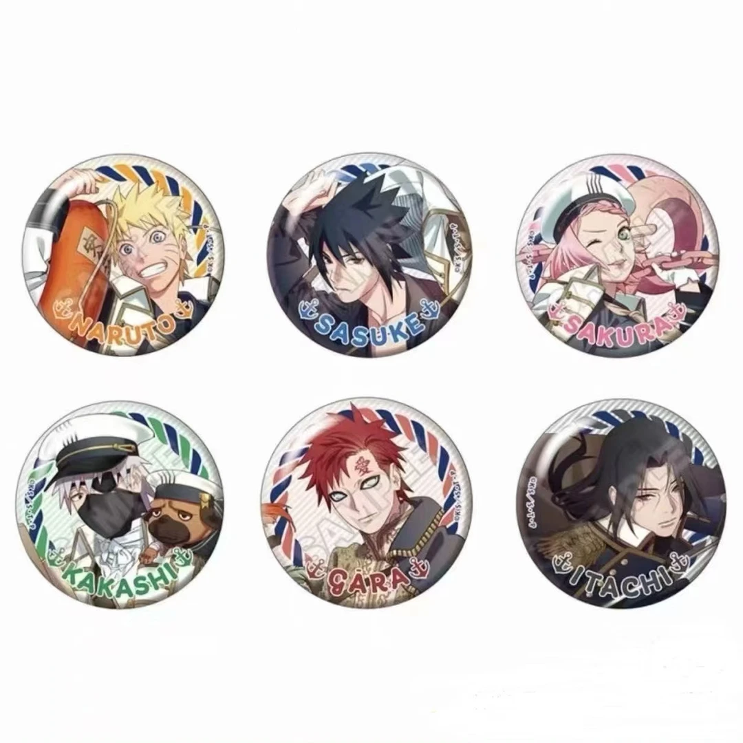 【日谷】火影忍者 海军风吧唧【盲盒产品 默认代拆】