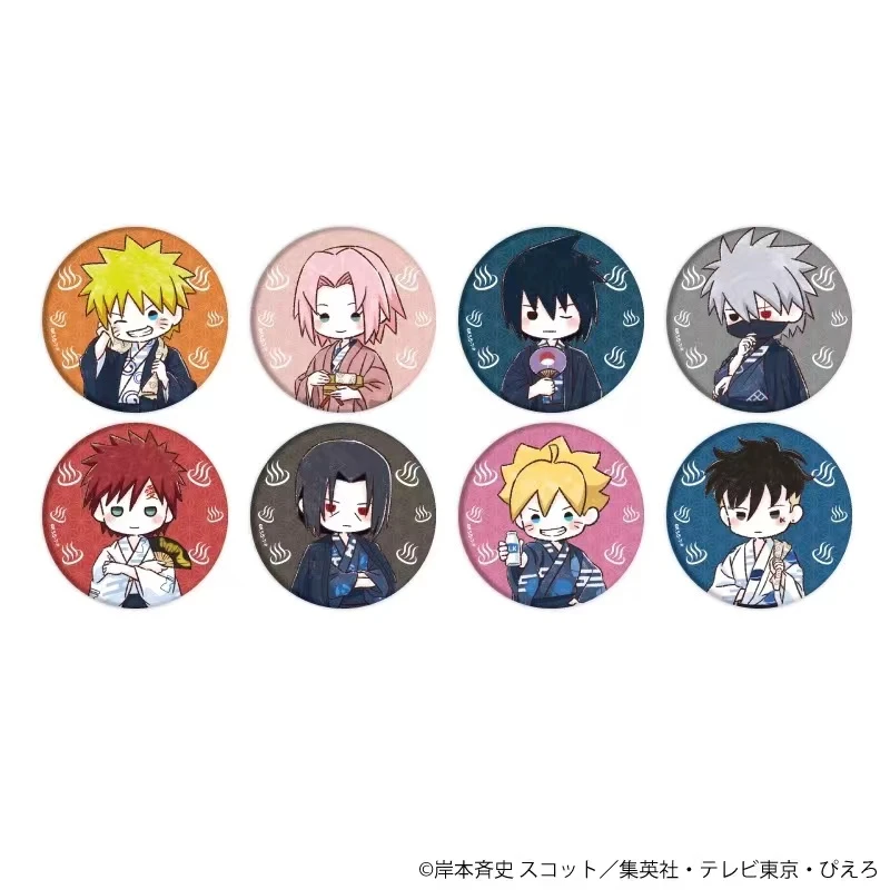 日谷 火影忍者 温泉Q吧唧【盲盒产品 默认代拆】