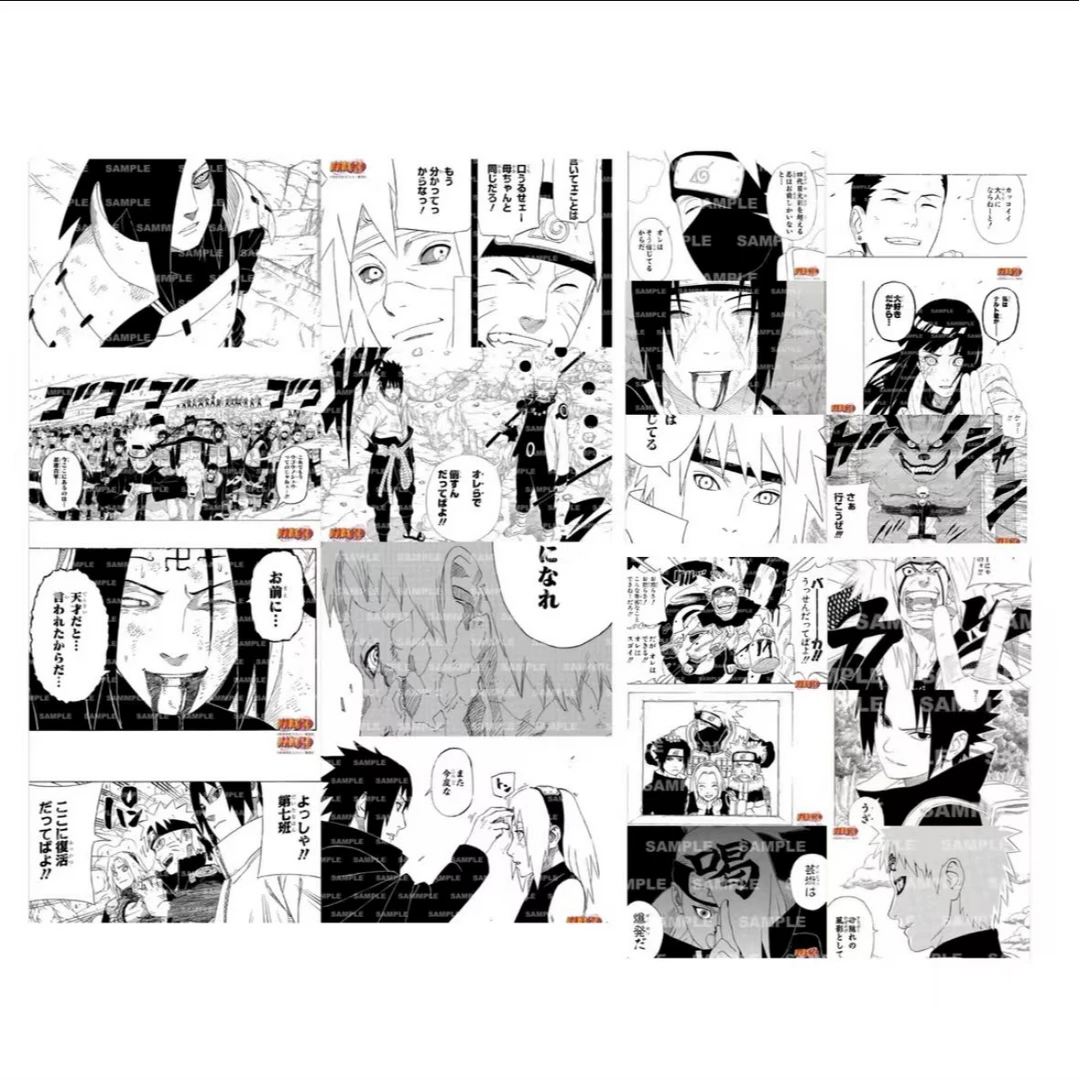 火影忍者 正版JS原画打印相卡【盲盒产品 默认代拆】