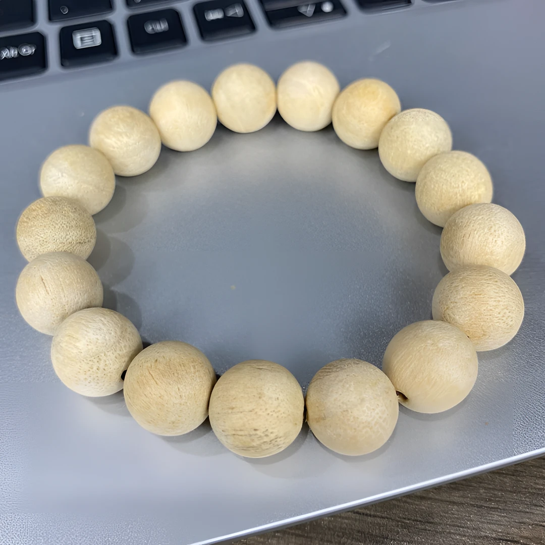 A42香樟木卡1.2单圈手串（木质类手串沾水不退）