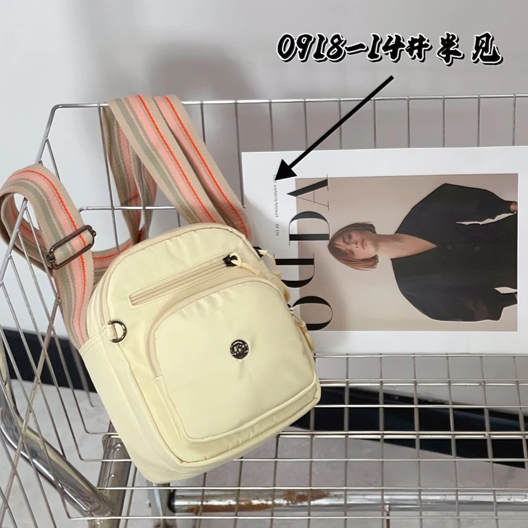 BOBO休闲唐风华彩时尚简约百搭潮流单肩斜挎包夏季小包包0918-14#