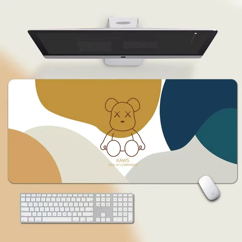 【到手一张大桌垫】NEWQI数码 补贴品大号锁边鼠标垫有问题联系客服