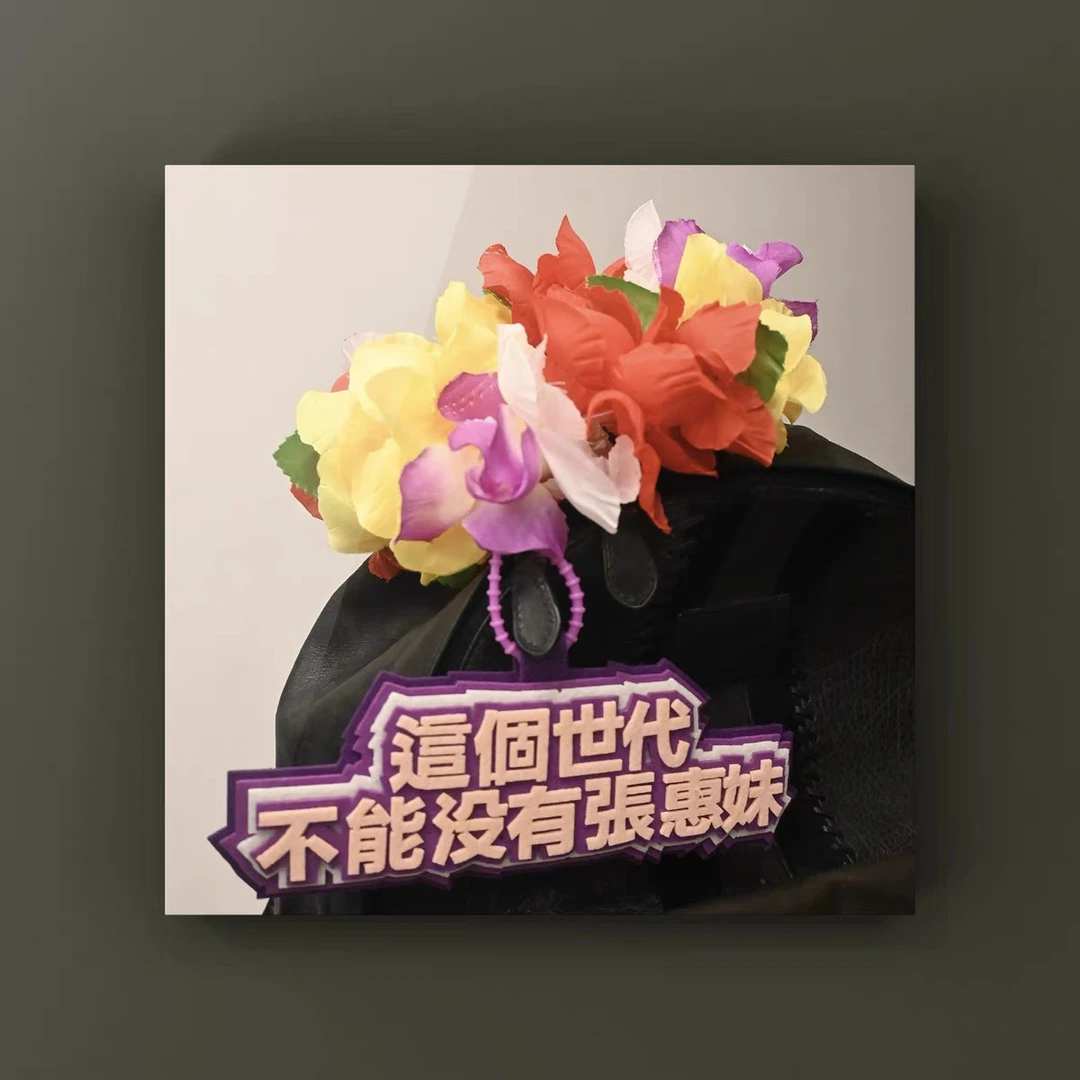 MAX巡演装备组｜头花+行李牌+真皮护照套