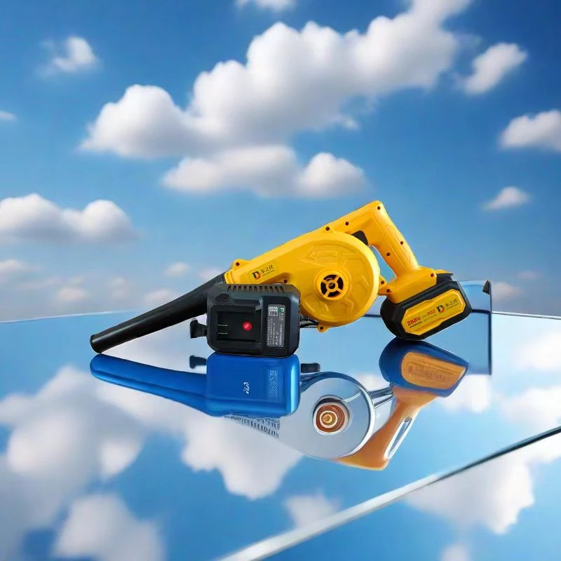 锂电池吹风机 吹吸两用