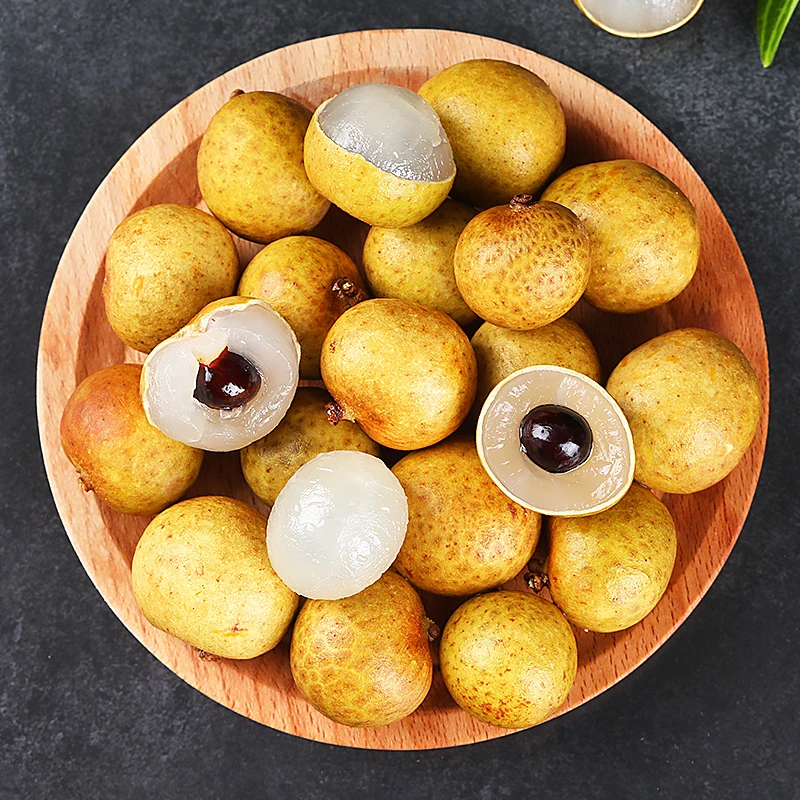 【鼠贝贝生日场】泰国金标龙眼进口龙眼1斤3斤5斤鲜桂圆热带水果