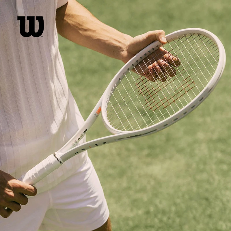 Wilson威尔胜网球拍官方正品SHIFT新手初学专业白色单人碳纤维