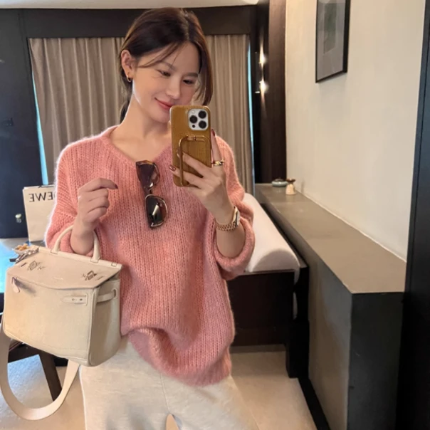 WXLSTUDIO 10/31 “慵懒主义” 秘鲁 定染杂花毛衣