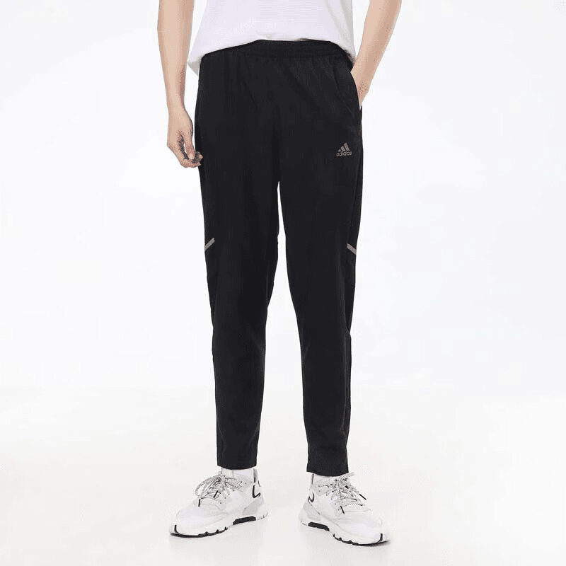 adidas阿迪达斯男裤秋季新款运动裤透气休闲长裤 GM1598