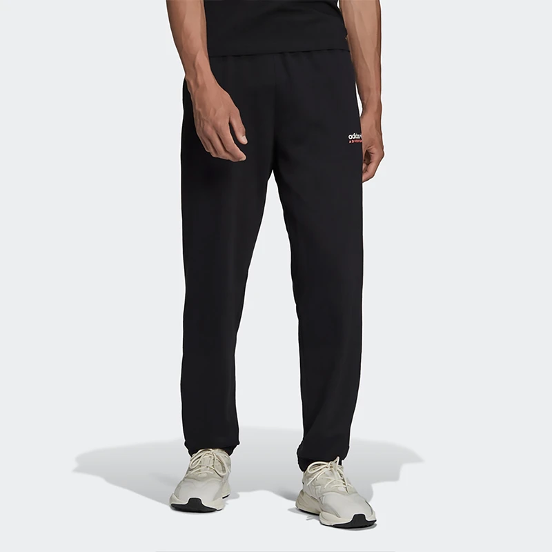 adidas 阿迪达斯三叶草春季男子运动训练休闲长裤裤子HF4771