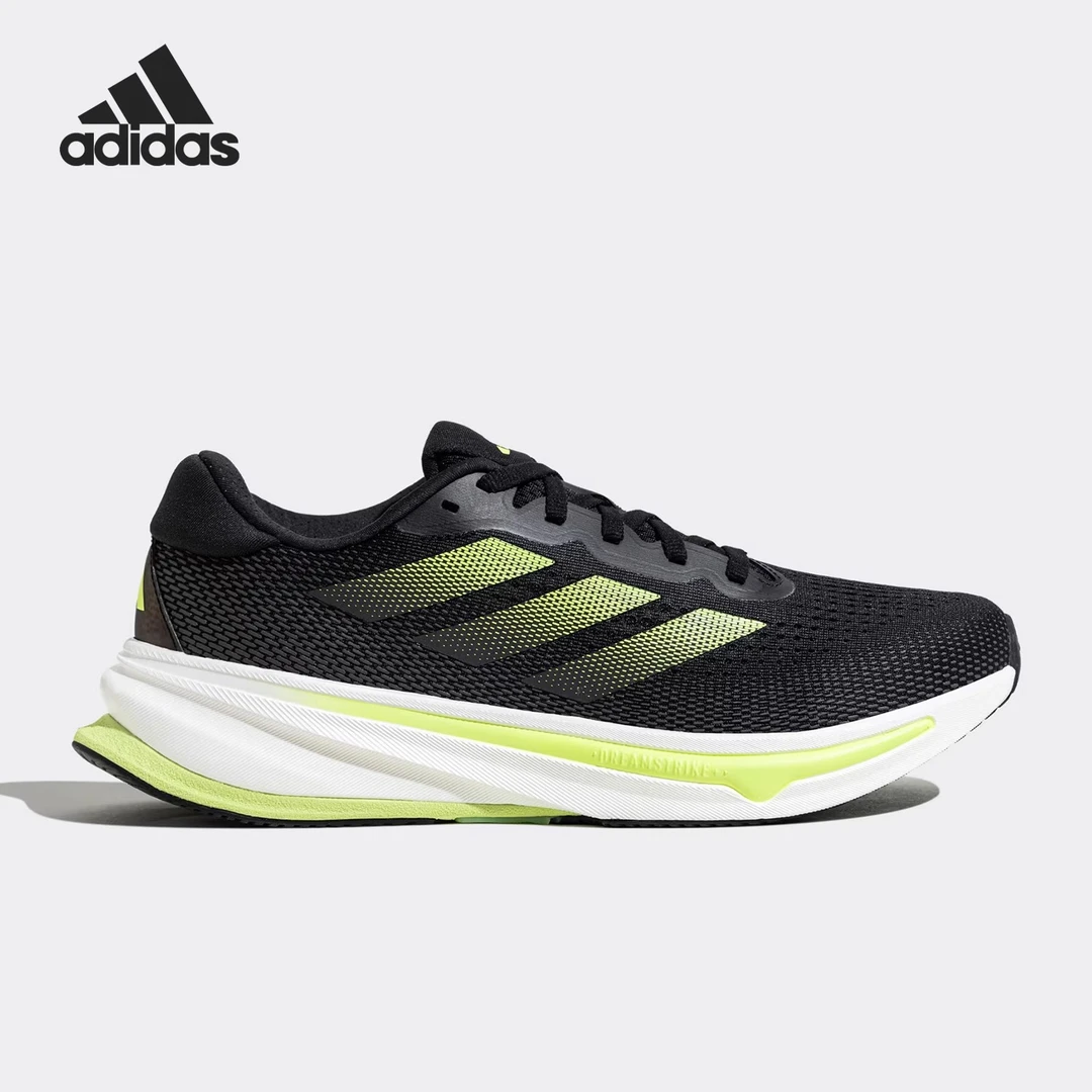 adidas/阿迪达斯男鞋2024秋新款运动休闲缓震透气跑步鞋JH9628