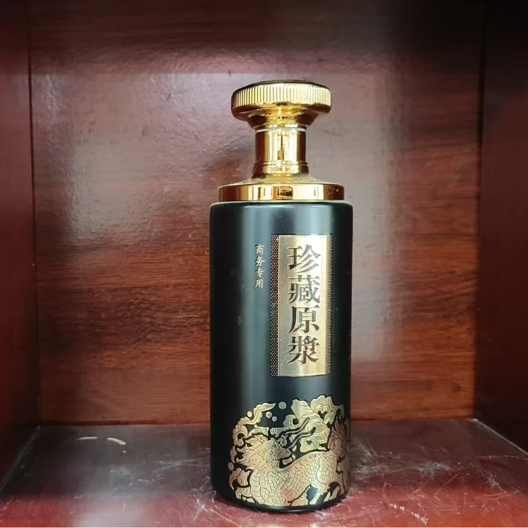 吉潭将军红珍藏版三十年原酿浓香型白酒52度纯粮酿造500ml*6瓶装