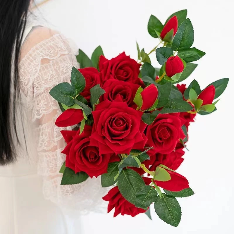 经典款仿真玫瑰花花瓣(非成品)玫瑰花瓣手工材料全套材料包半成品