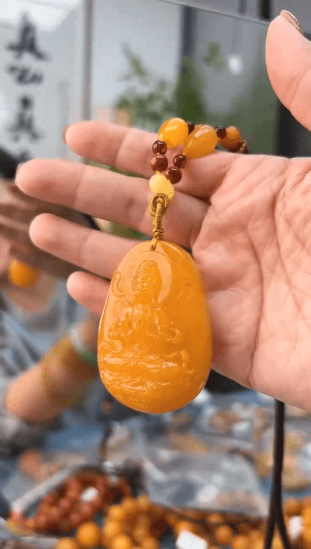 【闪购商品】琥珀珠宝奇石未镶嵌微瑕022