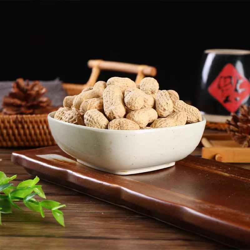 2025农家铁锅炒花生带壳熟原味柴火瓜子花生炒货大全零食小吃休闲