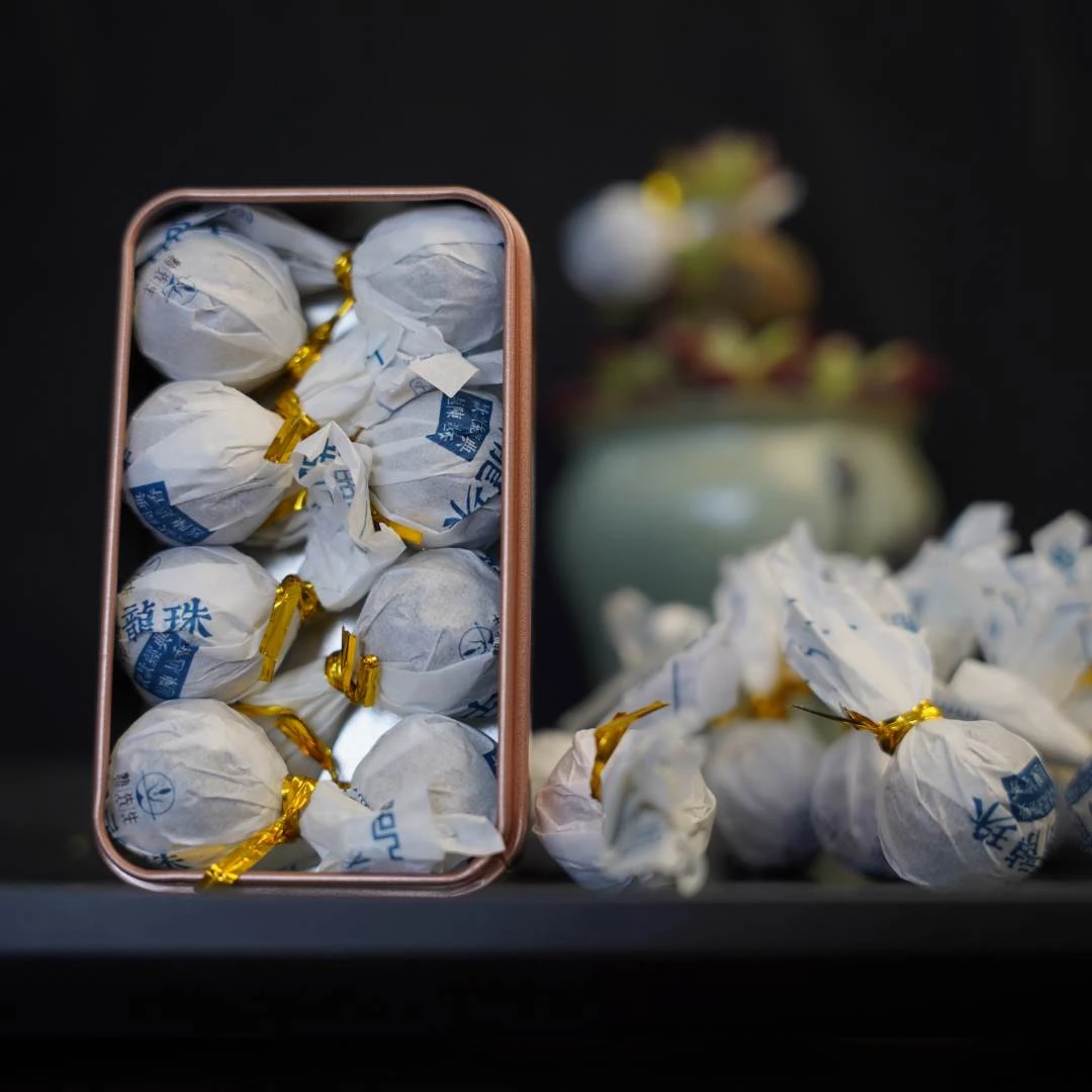 熟先生邦东龙珠 普洱茶（生茶）280g*1份  果 开播福利