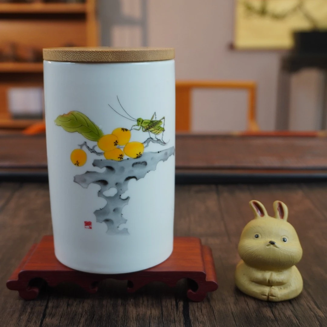熟先生·小户赛小圆饼 普洱茶（熟茶）200/罐